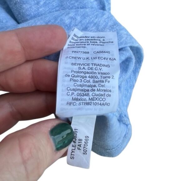 Crewcuts Everyday Blue Smiley Face Graphic Tee - Size 12 - Picture 4 of 10